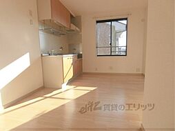 JR東海道・山陽本線 野洲駅 5kmの賃貸アパート 2階3DKのリビング/ダイニング