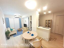 クレール聖和B 1階1LDKのリビング/ダイニング