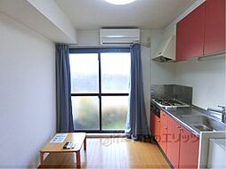 レオパレスカトレア 1階2LDKのリビング/ダイニング