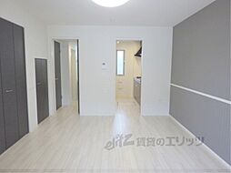 ルミエールドール輝 102 1階1Kのリビング/ダイニング