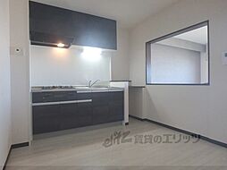 京阪石山坂本線 南滋賀駅 徒歩5分の賃貸マンション 4階2LDKのリビング/ダイニング