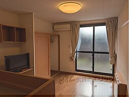 レオパレスＦ　Ｗｉｎｇ 108 1階1Kのリビング/ダイニング