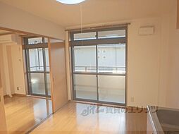 ロザージュII 2階2DKのリビング/ダイニング