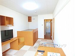 レオパレス八風 206 2階1Kのリビング/ダイニング