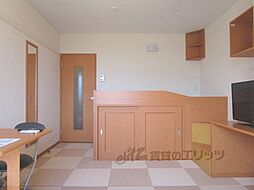 レオパレスポケットII 207 2階1Kのリビング/ダイニング