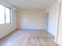 JR東海道・山陽本線 野洲駅 徒歩10分の賃貸アパート 1階2LDKのリビング/ダイニング