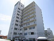 草津駅より徒歩15分 7階 築38年9ヶ月の賃貸物件