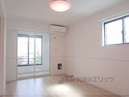 グリーン琥珀甲南II 1階1LDKのリビング/ダイニング