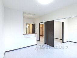 JR東海道・山陽本線 能登川駅 徒歩7分の賃貸マンション 1階2LDKのリビング/ダイニング