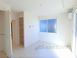 ＬＡ　ＶＩＬＬＡ五個荘　Ｂ棟 2階1Kのリビング/ダイニング