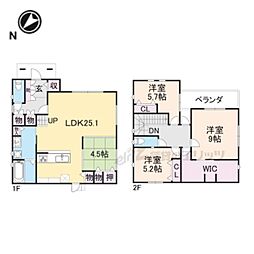 JR東海道・山陽本線 南草津駅 徒歩15分の賃貸一戸建て