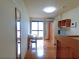 近江鉄道八日市線 八日市駅 徒歩36分の賃貸アパート 2階1Kのリビング/ダイニング