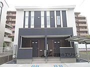 大津京駅より徒歩13分 築2年6ヶ月 2階建の賃貸物件