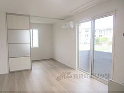 JR東海道・山陽本線 草津駅 徒歩19分の賃貸アパート 1階1LDKのリビング/ダイニング