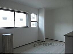 京阪石山坂本線 南滋賀駅 徒歩2分の賃貸アパート 1階2LDKのリビング/ダイニング