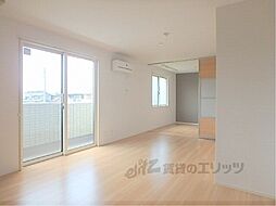 JR東海道・山陽本線 栗東駅 徒歩12分の賃貸アパート 2階1LDKのリビング/ダイニング