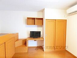 レオパレスベルン 107 1階1Kのリビング/ダイニング