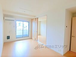 サニーハウスＨａｇｉｗａｒａII 2階2LDKのリビング/ダイニング