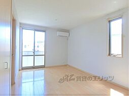 JR東海道・山陽本線 安土駅 徒歩6分の賃貸アパート 2階2LDKのリビング/ダイニング