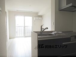 JR草津線 貴生川駅 徒歩11分の賃貸アパート 2階2LDKのリビング/ダイニング