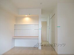 クレセラ　キャトル 1階ワンルームのリビング/ダイニング