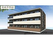 栗東駅より徒歩19分 2階 新築の賃貸物件