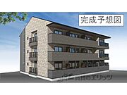 近江八幡駅より徒歩27分 3階 新築の賃貸物件