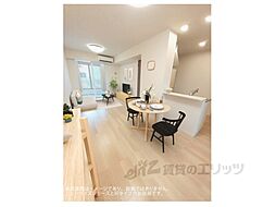 近江鉄道近江本線 彦根口駅 徒歩21分の賃貸アパート 1階1LDKのリビング/ダイニング