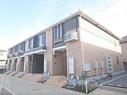 膳所駅より徒歩15分 築5年 2階建の賃貸物件