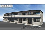 近江八幡駅より徒歩35分 2階 新築の賃貸物件