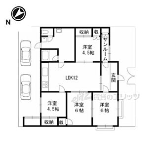 間取り：225009637913