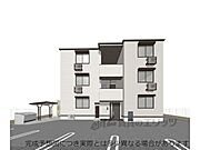 南草津駅より徒歩18分 3階 新築の賃貸物件