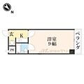 サンクリエート彦根4階2.7万円