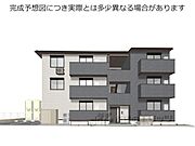 草津駅より徒歩10分 2階 新築の賃貸物件