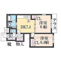 近江鉄道多賀線 多賀大社前駅 徒歩7分の賃貸アパート