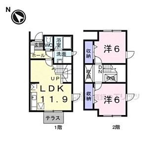 間取り：225010518404