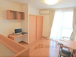 レオパレスオリオン 114 1階1Kのリビング/ダイニング