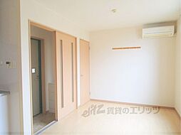 プロムナード 201 2階ワンルームのリビング/ダイニング