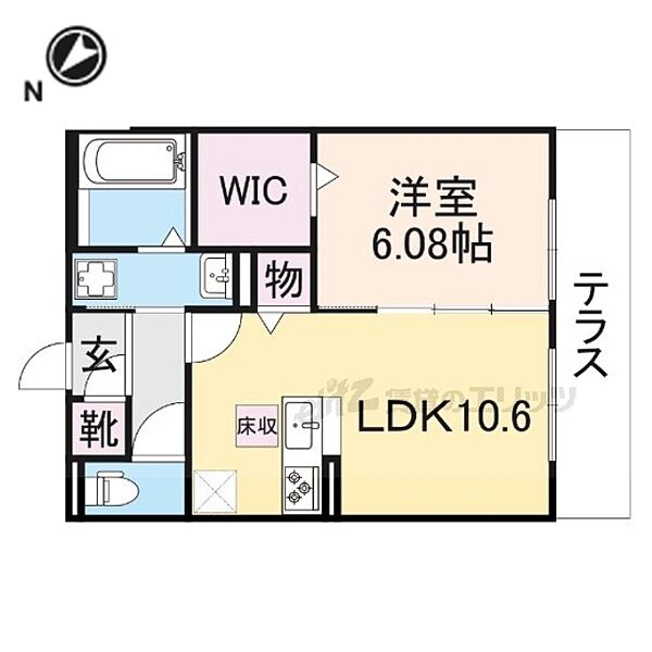 同じ建物の物件間取り写真 - ID:225005140253