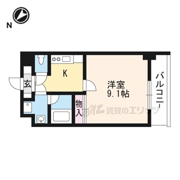 同じ建物の物件間取り写真 - ID:225005182443