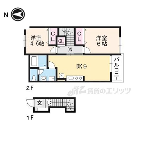 同じ建物の物件間取り写真 - ID:225005299100