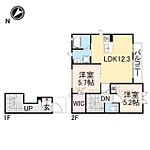 彦根市城町２丁目 2階建 築10年のイメージ