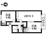 大津市真野５丁目 2階建 築26年のイメージ