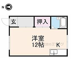 間取図画像 ワンルーム
