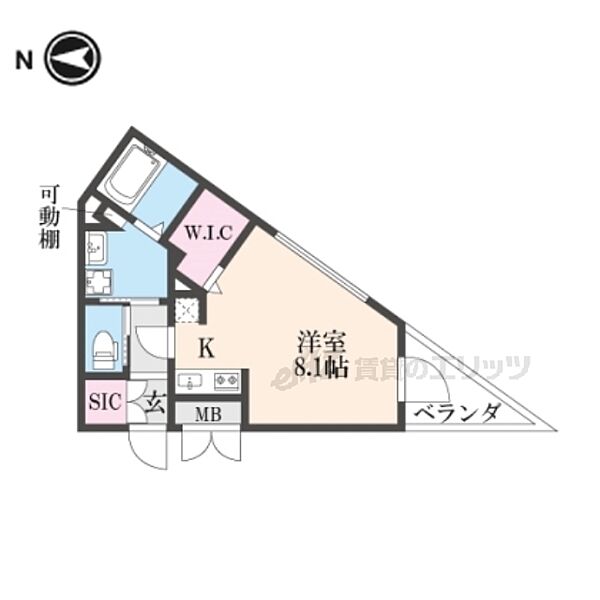 同じ建物の物件間取り写真 - ID:225005725915