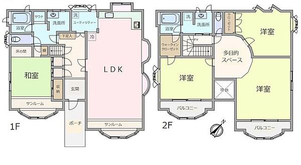 間取り：313004399684