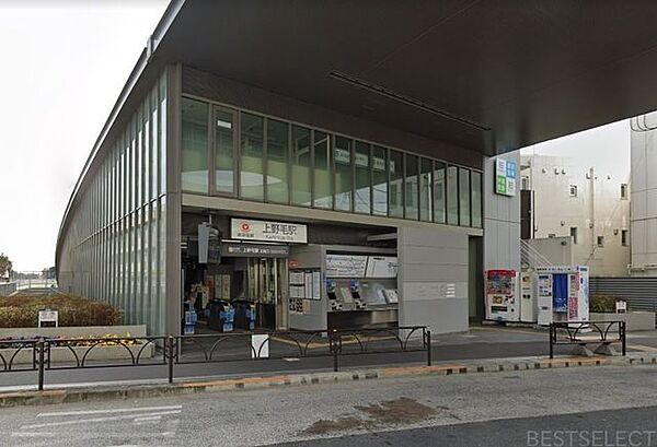 上野毛駅(東急電鉄 大井町線) 820m