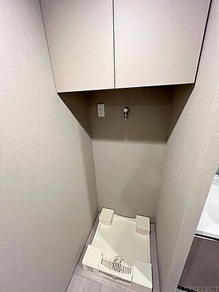 ＊洗濯機置場に...