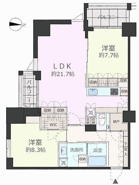 間取り：313004849724