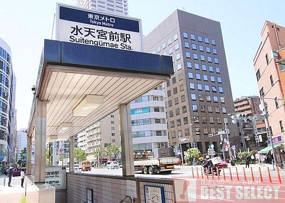 水天宮前駅(東...